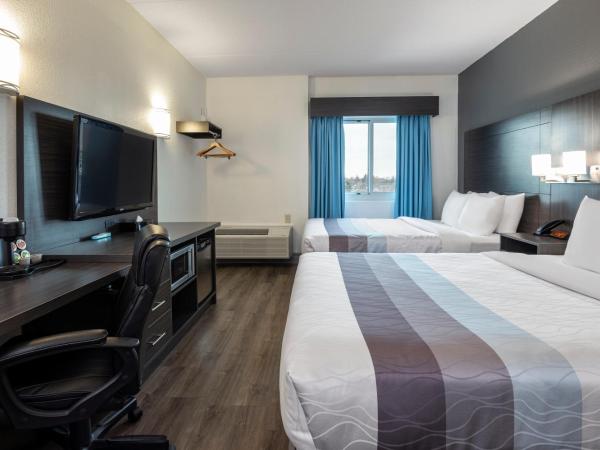 Comfort Hotel : photo 3 de la chambre chambre standard avec 2 lits queen-size - non-fumeurs 