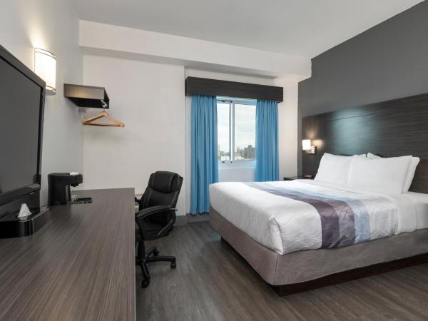 Comfort Hotel : photo 1 de la chambre chambre lit queen-size standard - non-fumeurs