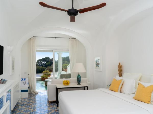 Hotel La Minerva : photo 6 de la chambre chambre double supérieure