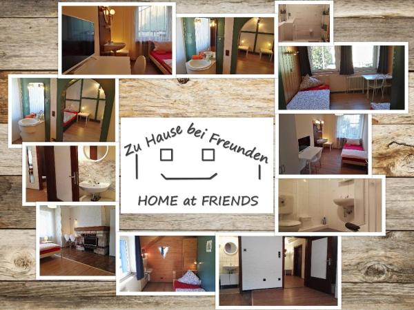 HOME at FRIENDS - City - Zu Hause bei Freunden : photo 1 de la chambre appartement standard