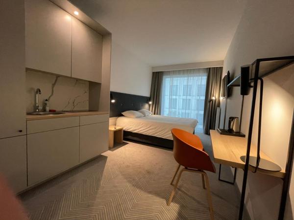 Wilanów Residence Apartments : photo 1 de la chambre chambre double deluxe