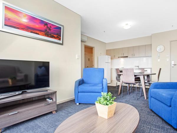 Hume Serviced Apartments : photo 10 de la chambre appartement 1 chambre standard