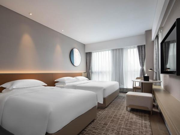 Leeden Hotel Hangzhou : photo 1 de la chambre chambre lits jumeaux deluxe