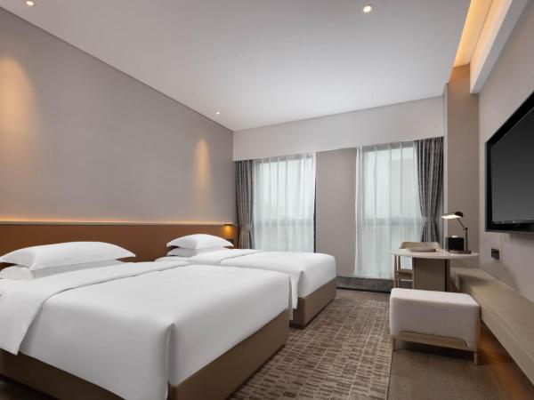 Leeden Hotel Hangzhou : photo 4 de la chambre chambre lits jumeaux deluxe