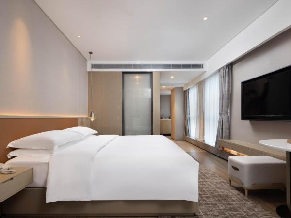 Leeden Hotel Hangzhou : photo 1 de la chambre chambre double deluxe