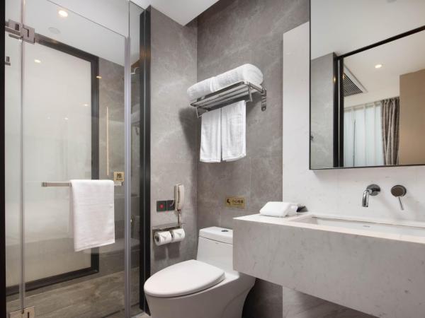 Leeden Hotel Hangzhou : photo 3 de la chambre chambre double affaires