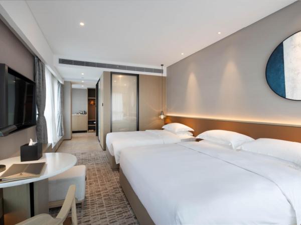 Leeden Hotel Hangzhou : photo 3 de la chambre chambre familiale deluxe