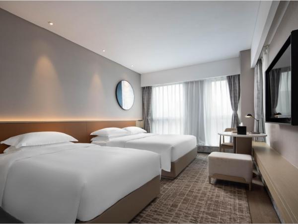 Leeden Hotel Hangzhou : photo 2 de la chambre chambre familiale deluxe