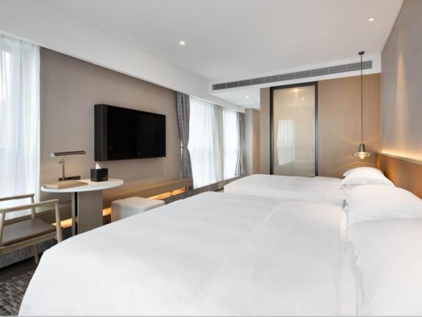 Leeden Hotel Hangzhou : photo 1 de la chambre chambre familiale deluxe