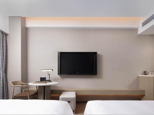 Leeden Hotel Hangzhou : photo 4 de la chambre chambre familiale deluxe