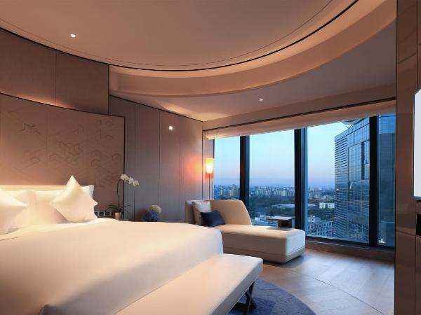 InterContinental Beijing Sanlitun, an IHG Hotel : photo 8 de la chambre chambre lit king-size classique - vue sur ville - Étage supérieur