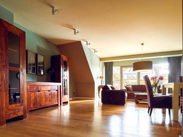 EXCLUSIVE Aparthotel MARINA : photo 8 de la chambre appartement deluxe 3 chambres en duplex