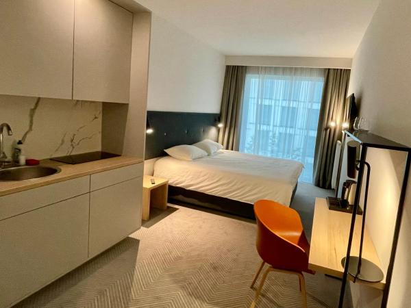 Wilanów Residence Apartments : photo 5 de la chambre chambre double deluxe