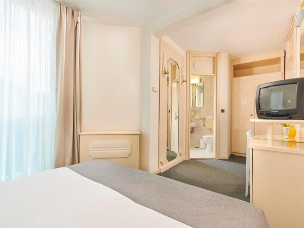 Hotel Gran Vista Plava Laguna : photo 2 de la chambre chambre simple Économique avec petit lit double - côté parc