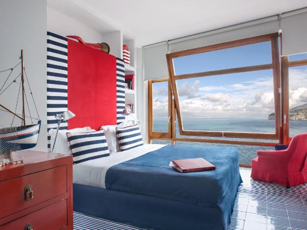 Maison La Minervetta : photo 1 de la chambre chambre double classique - vue sur mer