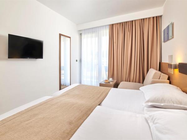 Hotel Molindrio Plava Laguna : photo 1 de la chambre chambre classique avec balcon et canapé-lit