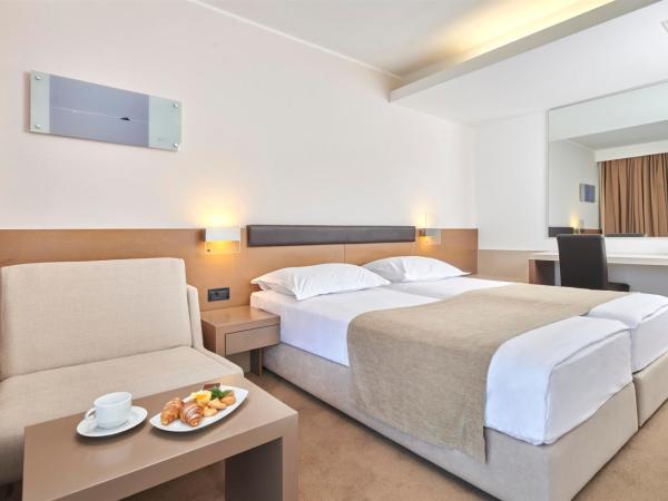 Hotel Molindrio Plava Laguna : photo 2 de la chambre chambre classique avec balcon et canapé-lit
