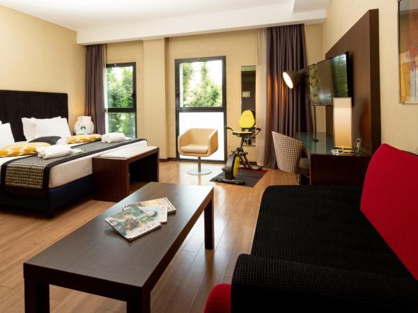 Holiday Inn Turin Corso Francia, an IHG Hotel : photo 2 de la chambre chambre premium