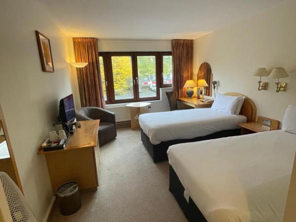 Copthorne Hotel Manchester Salford Quays : photo 1 de la chambre chambre lits jumeaux standard