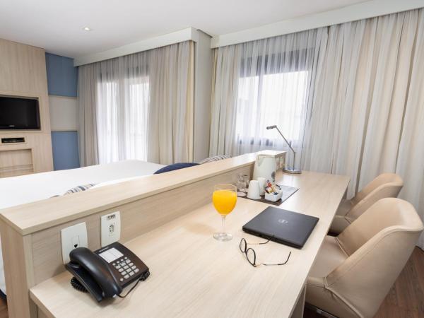 Mercure Sao Paulo Pamplona : photo 3 de la chambre chambre lit king-size supérieure