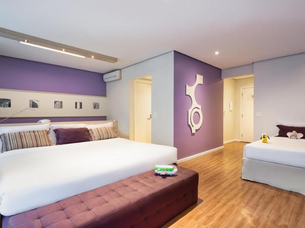Mercure Sao Paulo Pamplona : photo 5 de la chambre chambre lit king-size supérieure