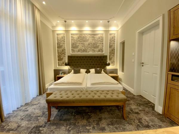 Hotel West an der Bockenheimer Warte : photo 2 de la chambre chambre double deluxe