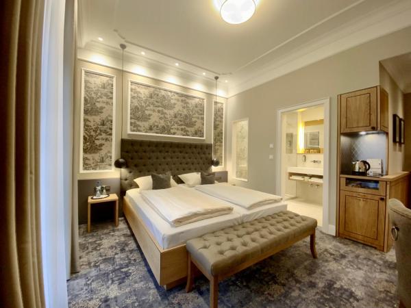Hotel West an der Bockenheimer Warte : photo 7 de la chambre chambre double deluxe