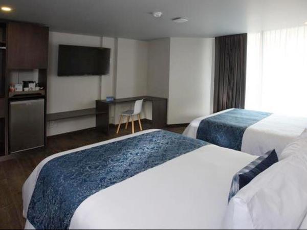 Hotel Círculo Condesa : photo 3 de la chambre chambre lits jumeaux avec terrasse