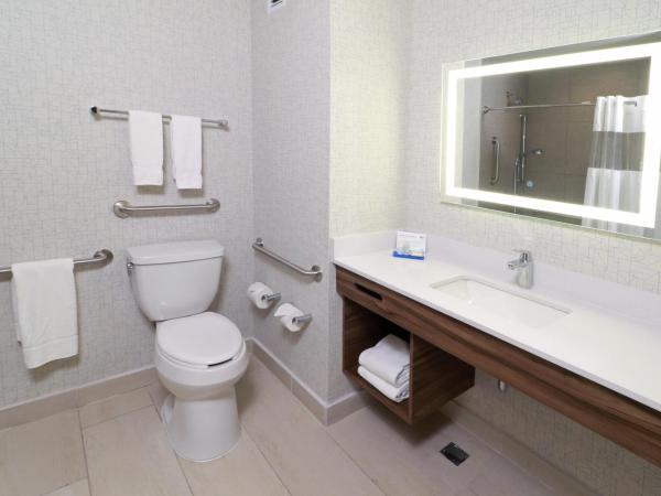 Holiday Inn Express - Monterrey - Fundidora, an IHG Hotel : photo 2 de la chambre chambre lit king-size standard - accessible aux personnes à mobilité réduite