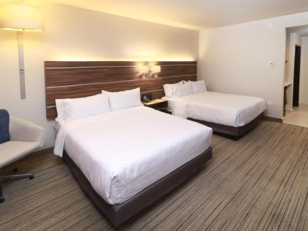 Holiday Inn Express - Monterrey - Fundidora, an IHG Hotel : photo 4 de la chambre chambre double standard avec 2 lits doubles