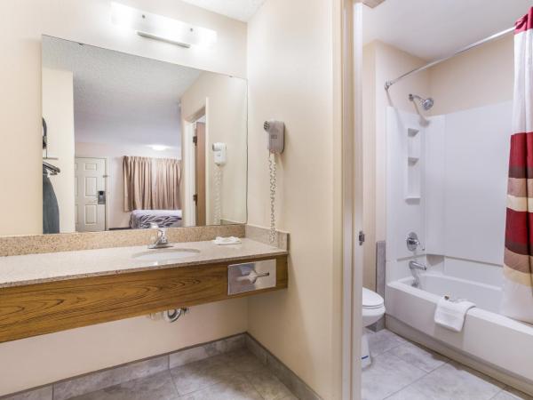 Red Roof Inn Albuquerque - Midtown : photo 4 de la chambre chambre supérieure avec 2 lits queen-size - non-fumeurs