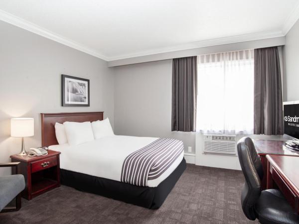 Sandman Inn Kamloops : photo 1 de la chambre chambre standard - 1 lit queen-size