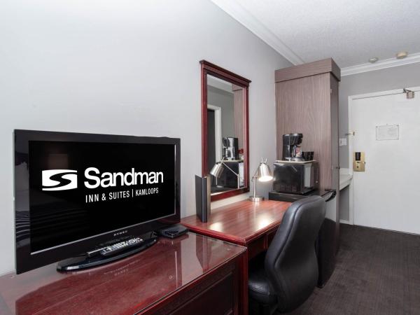 Sandman Inn Kamloops : photo 4 de la chambre chambre standard - 1 lit queen-size