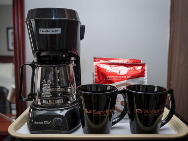 Sandman Inn Kamloops : photo 5 de la chambre chambre standard - 1 lit queen-size