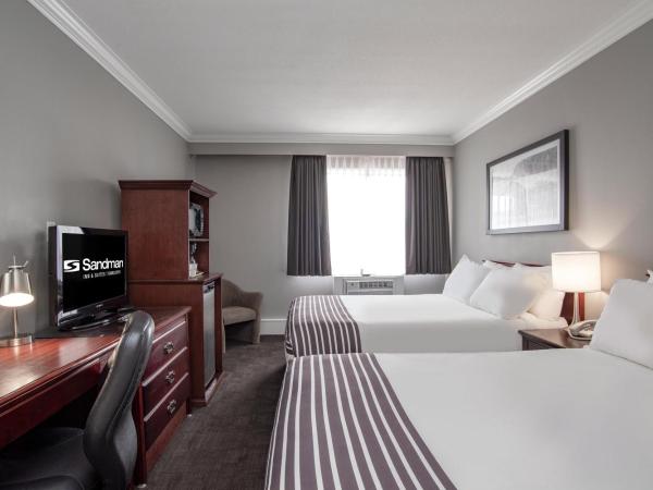 Sandman Inn Kamloops : photo 1 de la chambre chambre standard avec 2 lits doubles