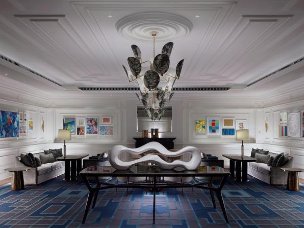 The Londoner Macao : photo 6 de la chambre louis suite with all-day access to 