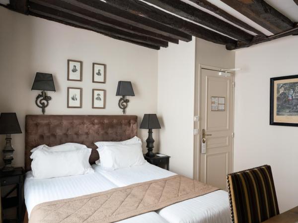 Hotel Saint-Louis Marais : photo 2 de la chambre chambre double ou lits jumeaux standard