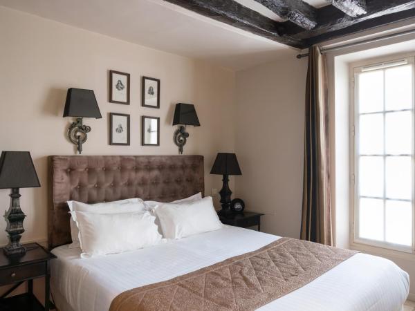 Hotel Saint-Louis Marais : photo 1 de la chambre chambre double ou lits jumeaux supérieure