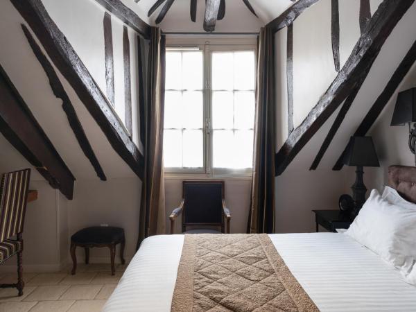 Hotel Saint-Louis Marais : photo 2 de la chambre chambre double ou lits jumeaux de luxe - dernier tage