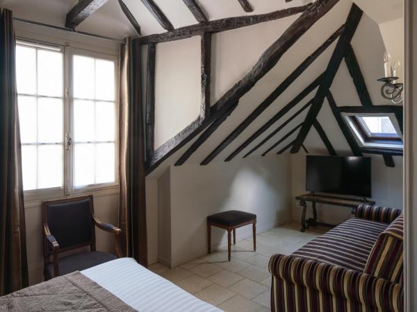 Hotel Saint-Louis Marais : photo 2 de la chambre chambre quadruple - dernier tage