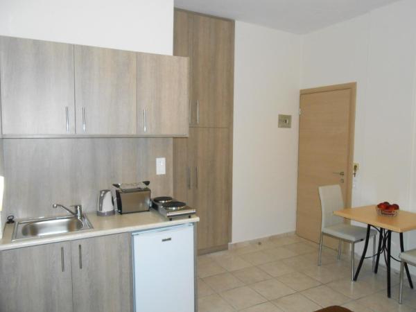 Voula Hotel : photo 1 de la chambre appartement 1 chambre (2-3 adultes)