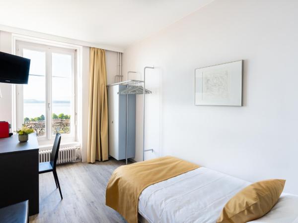 Hôtel Alpes & Lac : photo 4 de la chambre chambre simple - vue sur lac