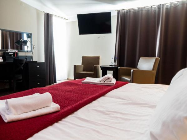 Comm Hotel Poznań Airport : photo 3 de la chambre chambre double supérieure