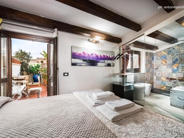 Porta di Castro Boutique Hotel : photo 4 de la chambre petite chambre standard avec balcon