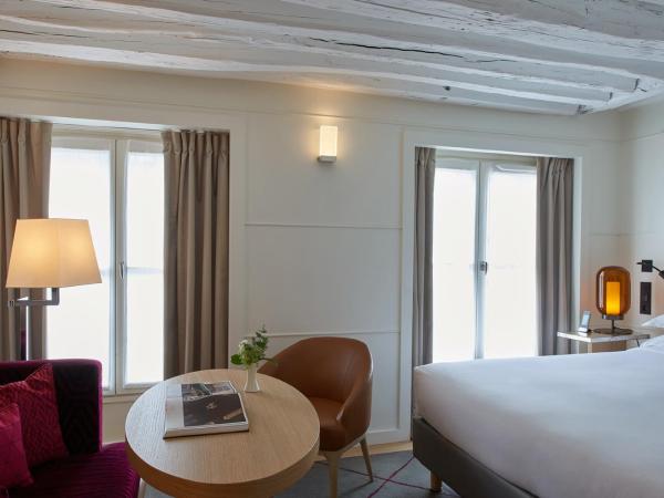 Hotel Opéra Richepanse : photo 3 de la chambre chambre lits jumeaux supérieure