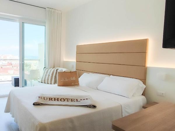 Eurhotel : photo 9 de la chambre chambre double ou lits jumeaux avec balcon