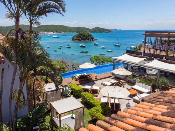 Abracadabra Pousada : photo 5 de la chambre chambre double - vue sur mer