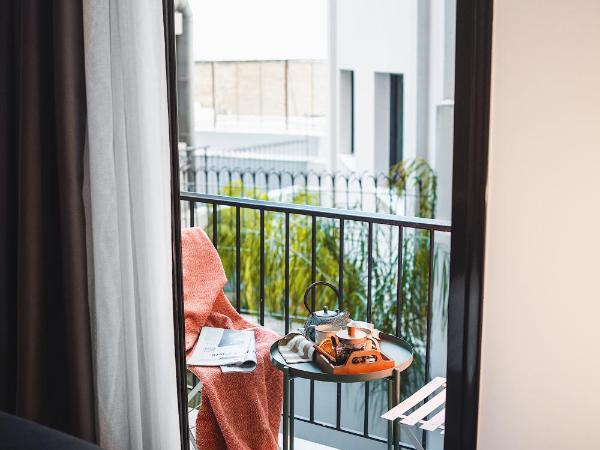 PAME House : photo 1 de la chambre chambre double avec balcon