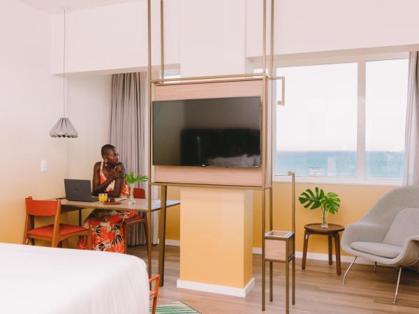 Mercure Rio Boutique Hotel Copacabana : photo 1 de la chambre chambre double deluxe - vue sur mer