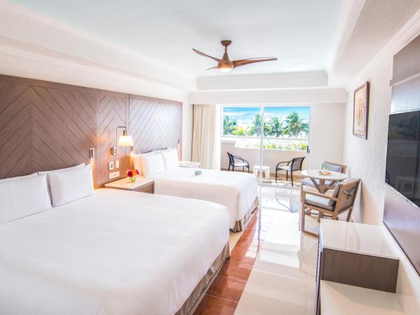 Wyndham Alltra Cancun All Inclusive Resort : photo 2 de la chambre hébergement standard 2 lits doubles